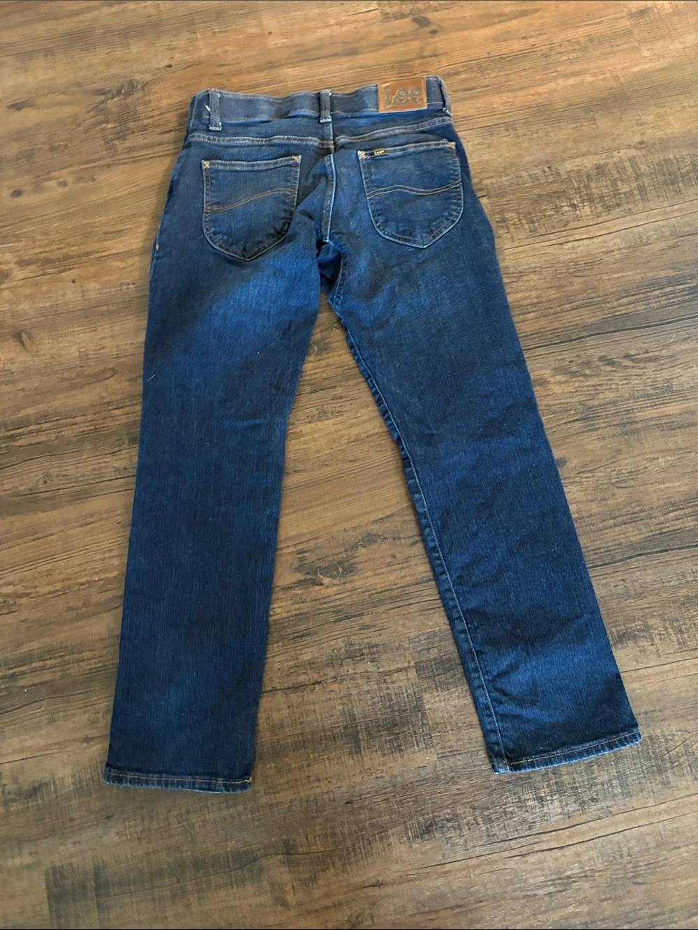 Lee ladies Straight Jeans size 29x30 - Picture 4 of 5